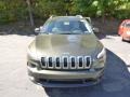 2015 ECO Green Pearl Jeep Cherokee Latitude 4x4  photo #3