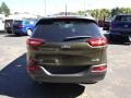 2015 ECO Green Pearl Jeep Cherokee Latitude 4x4  photo #7