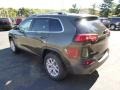 2015 ECO Green Pearl Jeep Cherokee Latitude 4x4  photo #8