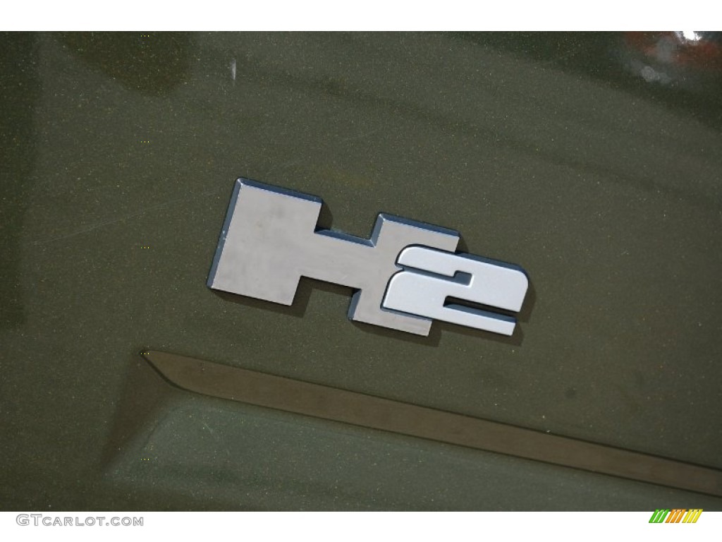 2003 Hummer H2 SUV Marks and Logos Photos