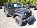 Black - Wrangler Rubicon Hard Rock 4x4 Photo No. 4