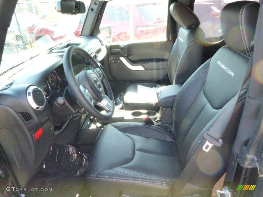 2015 Jeep Wrangler Rubicon Hard Rock 4x4 Front Seat Photos
