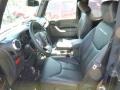 2015 Jeep Wrangler Rubicon Hard Rock 4x4 Front Seat