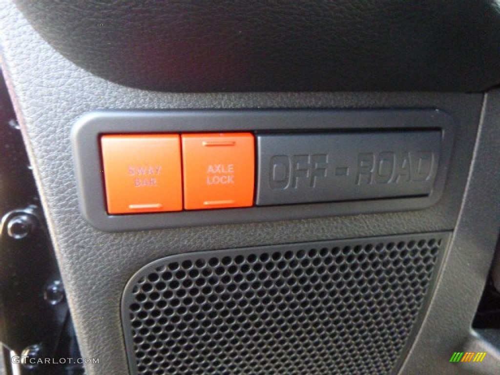 2015 Jeep Wrangler Rubicon Hard Rock 4x4 Controls Photo #97656363