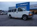 2013 Summit White Chevrolet Express LT 1500 Passenger Van  photo #1