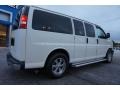 2013 Summit White Chevrolet Express LT 1500 Passenger Van  photo #7