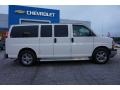 2013 Summit White Chevrolet Express LT 1500 Passenger Van  photo #8