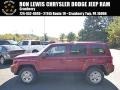 2015 Deep Cherry Red Crystal Pearl Jeep Patriot Sport 4x4  photo #1