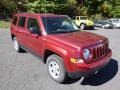 2015 Deep Cherry Red Crystal Pearl Jeep Patriot Sport 4x4  photo #4