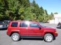 2015 Deep Cherry Red Crystal Pearl Jeep Patriot Sport 4x4  photo #5