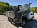 Oxford White - F350 Super Duty XL Regular Cab 4x4 Dump Truck Photo No. 8
