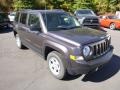 Granite Crystal Metallic 2015 Jeep Patriot Sport 4x4 Exterior