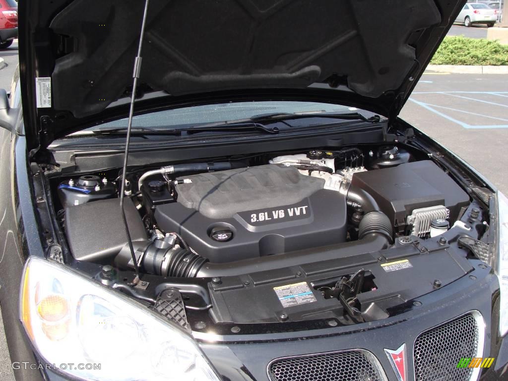 2007 G6 GTP Coupe - Black / Ebony photo #28