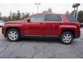 2015 Crystal Red Tintcoat GMC Terrain SLE  photo #4