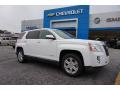 2015 Summit White GMC Terrain SLT  photo #1