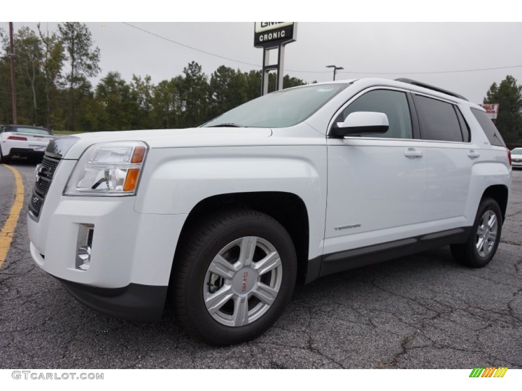 2015 Terrain SLT - Summit White / Light Titanium photo #3