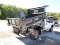 Oxford White - F350 Super Duty XL Regular Cab 4x4 Dump Truck Photo No. 8