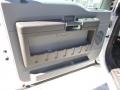 Oxford White - F350 Super Duty XL Regular Cab 4x4 Dump Truck Photo No. 12