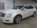 White Diamond Tricoat - XTS Premium AWD Photo No. 1