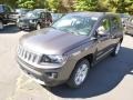 2015 Granite Crystal Metallic Jeep Compass Latitude 4x4  photo #2