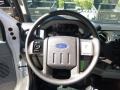 Oxford White - F350 Super Duty XL Regular Cab 4x4 Dump Truck Photo No. 18