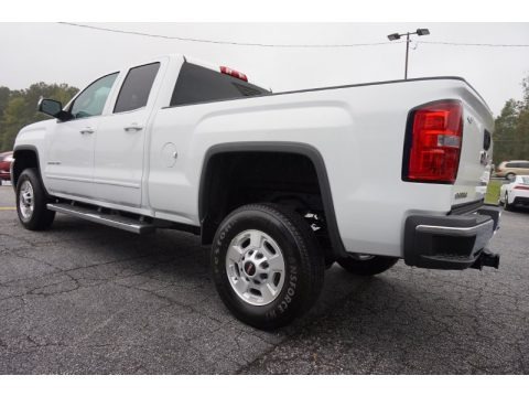 2015 GMC Sierra 2500HD SLE Double Cab Data, Info and Specs