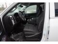 Jet Black 2015 GMC Sierra 2500HD SLE Double Cab Interior Color