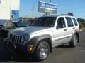 Bright Silver Metallic 2007 Jeep Liberty Sport 4x4