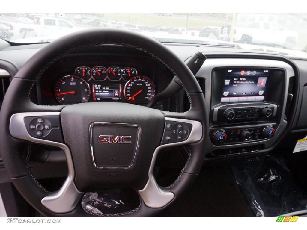 2015 GMC Sierra 2500HD SLE Double Cab Steering Wheel Photos