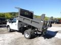 Oxford White - F350 Super Duty XL Regular Cab 4x4 Dump Truck Photo No. 6