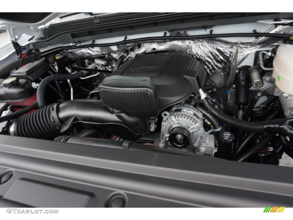 2015 GMC Sierra 2500HD SLE Double Cab Engine Photos