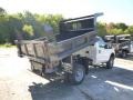 Oxford White - F350 Super Duty XL Regular Cab 4x4 Dump Truck Photo No. 8