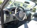 Oxford White - F350 Super Duty XL Regular Cab 4x4 Dump Truck Photo No. 11