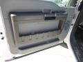 Oxford White - F350 Super Duty XL Regular Cab 4x4 Dump Truck Photo No. 12