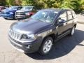 2015 Maximum Steel Metallic Jeep Compass Latitude 4x4  photo #2