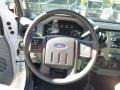 Oxford White - F350 Super Duty XL Regular Cab 4x4 Dump Truck Photo No. 18