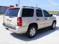 2007 Gold Mist Metallic Chevrolet Tahoe LS  photo #3