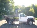 Oxford White - F450 Super Duty XL Regular Cab Dump Truck 4x4 Photo No. 1