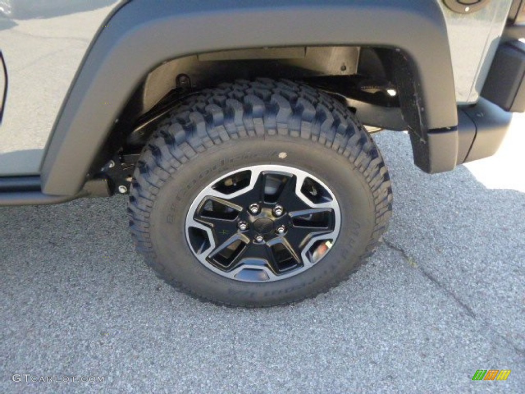 2015 Jeep Wrangler Rubicon Hard Rock 4x4 Wheel Photo #97659519