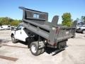 Oxford White - F350 Super Duty XL Regular Cab 4x4 Dump Truck Photo No. 6