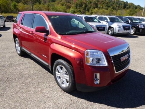 2015 GMC Terrain SLE AWD Data, Info and Specs