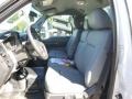 Oxford White - F350 Super Duty XL Regular Cab 4x4 Dump Truck Photo No. 10