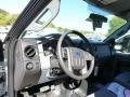 Oxford White - F350 Super Duty XL Regular Cab 4x4 Dump Truck Photo No. 11