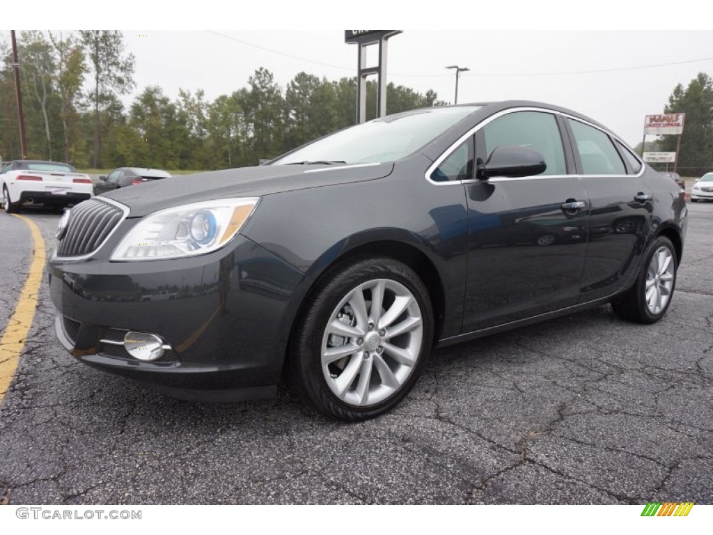 Smoky Gray Metallic 2015 Buick Verano Leather Exterior Photo #97660182