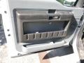 Oxford White - F350 Super Duty XL Regular Cab 4x4 Dump Truck Photo No. 12