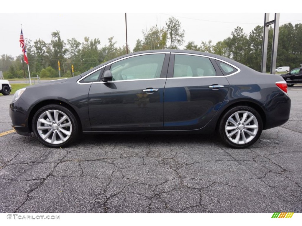 Smoky Gray Metallic 2015 Buick Verano Leather Exterior Photo #97660206