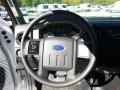 Oxford White - F350 Super Duty XL Regular Cab 4x4 Dump Truck Photo No. 18