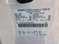 Oxford White - F350 Super Duty XL Regular Cab 4x4 Dump Truck Photo No. 20