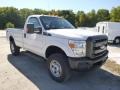 Oxford White - F350 Super Duty XL Regular Cab 4x4 Photo No. 2