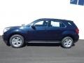 2015 Blue Velvet Metallic Chevrolet Equinox LS AWD  photo #2